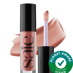 NWT Saie Glossybounce Hydrating Lip Oil